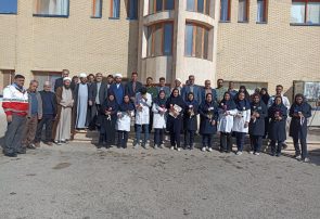 گرامیداشت روز پرستار بیمارستان شهدای فاروج