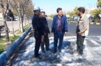 نصب سرعتکاه های استاندارد در  بلوارها و معابر در راستای آرام سازی جریان ترافیک