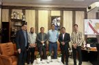 اعطای هدیه سالروز تولد به کارکنان شهرداری فاروج