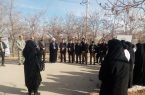 برگزاری  پویش درختکاری «در سایه مادر» در فاروج