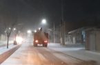 وقتی سرمای شدید هوا و بارش رحمت الهی هم جلودار فعالیت ها و خدمات شهرداری نیست