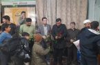 دیدار سرپرست شهرداری فاروج به همراه اعضای شورای اسلامی با نوجوانان معتکف در فاروج
