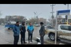 بازدید سرپرست شهرداری به همراه سرپرست  فرماندار ی  از برنامه‌ها و اقدامات ستاد نوروزی شهرداری فاروج