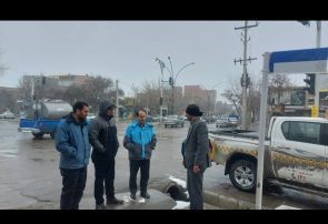 بازدید سرپرست شهرداری به همراه سرپرست  فرماندار ی  از برنامه‌ها و اقدامات ستاد نوروزی شهرداری فاروج
