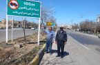 نصب تابلوهای راهنمای مسیر کمربندی