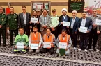 تجلیل از ۳ کارگر نمونه شهرداری در نمازجمعه این هفته فاروج