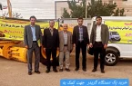 خرید یک دستگاه گریدر و آمبولانس توسط شهرداری فاروج