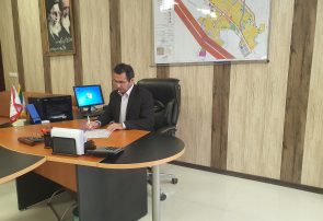 مهندس حسن ذبیحی با انتخاب شورای اسلامی شهر فاروج و حکم استاندار خراسان شمالی به عنوان شهردارفاروج منصوب شد