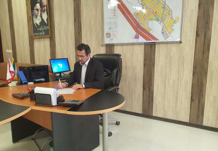 مهندس حسن ذبیحی با انتخاب شورای اسلامی شهر فاروج و حکم استاندار خراسان شمالی به عنوان شهردارفاروج منصوب شد