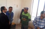 بازدید شهردار از کارخانه سنگ شکن