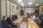 دیدار مدیر و پرسنل محترم کمیته امداد امام خمینی  بمنظور عرض تبریک انتصاب جناب آقای مهندس ذبیحی