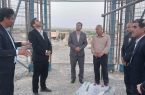 ادای احترام شهرداران پنج شهر به مقام شامخ شهدای گمنام در خانلق
