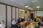 دیدار صمیمانه هیئت تکواندو شهرستان با شهردار جدید و تبریک حضوری انتصاب ایشان