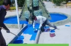 🎨🏞️ رنگ‌آمیزی عایقی با فناوری نانو در کوهستان پارک فاروج