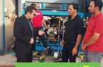 🔧✅ اتمام عملیات بهسازی و تعمیر جایگاه CNG شهرداری فاروج
