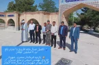 🔹 تکمیل غسال‌خانه فاروج با اعتبار بالغ بر۷۰۰ میلیون  تومان  🔸 بازدید فرماندار محترم ، شهردار فاروج، مهندس ذبیحی و رئیس بنیاد شهید ، رئیس اداره آموزش و پرورش از گلزار شهدای شهرستان و غسال‌خانه انجام شد.  🔹