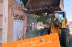 📢 خبر مهم از فاروج ✂️ عقب‌نشینی ملکی در خیابان طالقانی اجرا شد