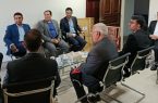 «پیگیری مطالبات اساسی فاروج در دیدار با مقامات عالی کشور»