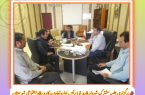 📣 برگزاری جلسه مشترک شهردار فاروج با رئیس اداره تعاون، کار و رفاه اجتماعی شهرستان