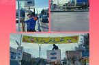 🇮🇷 آمادگی شهر فاروج برای استقبال از دهه مبارک فجر