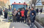 حضور شهردار فاروج و کارکنان در راهپیمایی روز قدس  فاروج